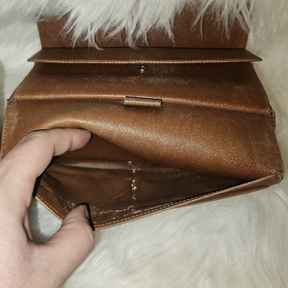 Louis Vuitton Portemonnale Tressor Wallet (GUC) - Picture 11 of 16